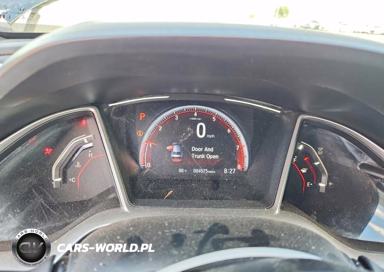 2020 Honda Civic Sport VIN:2HGFC2F80LH528052 - 9