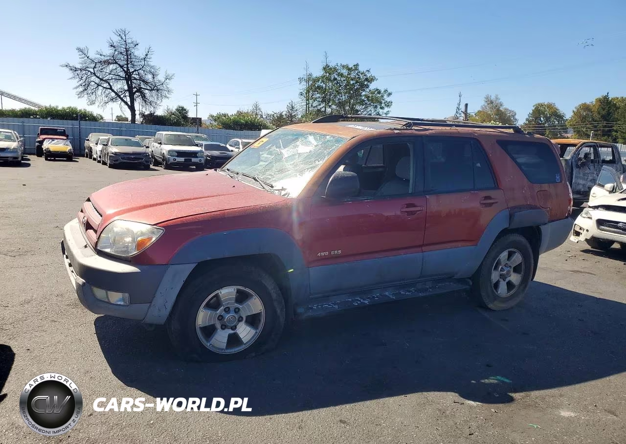 2003 Toyota 4Runner Sr5