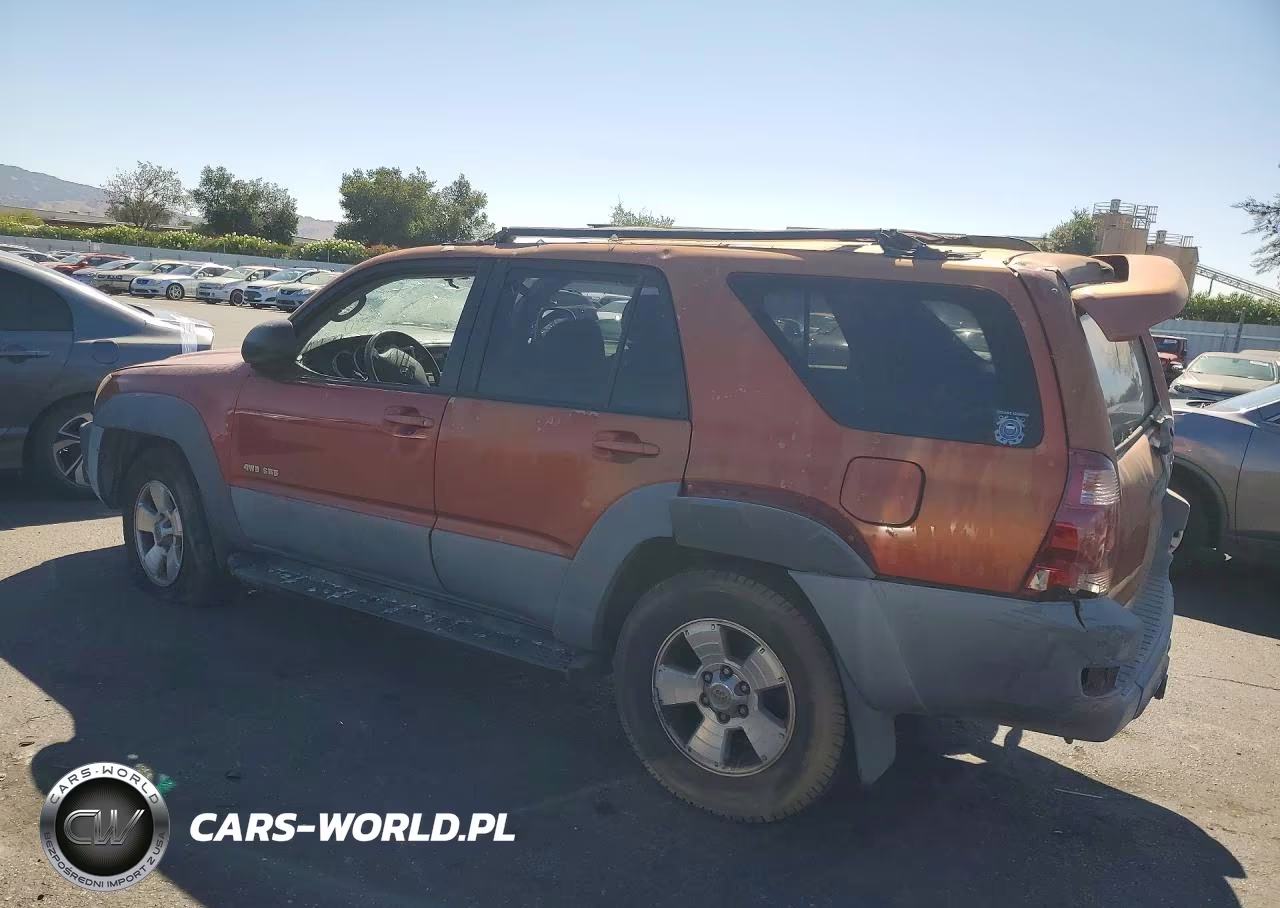 2003 Toyota 4Runner Sr5 VIN:JTEBU14R138002398 - 2
