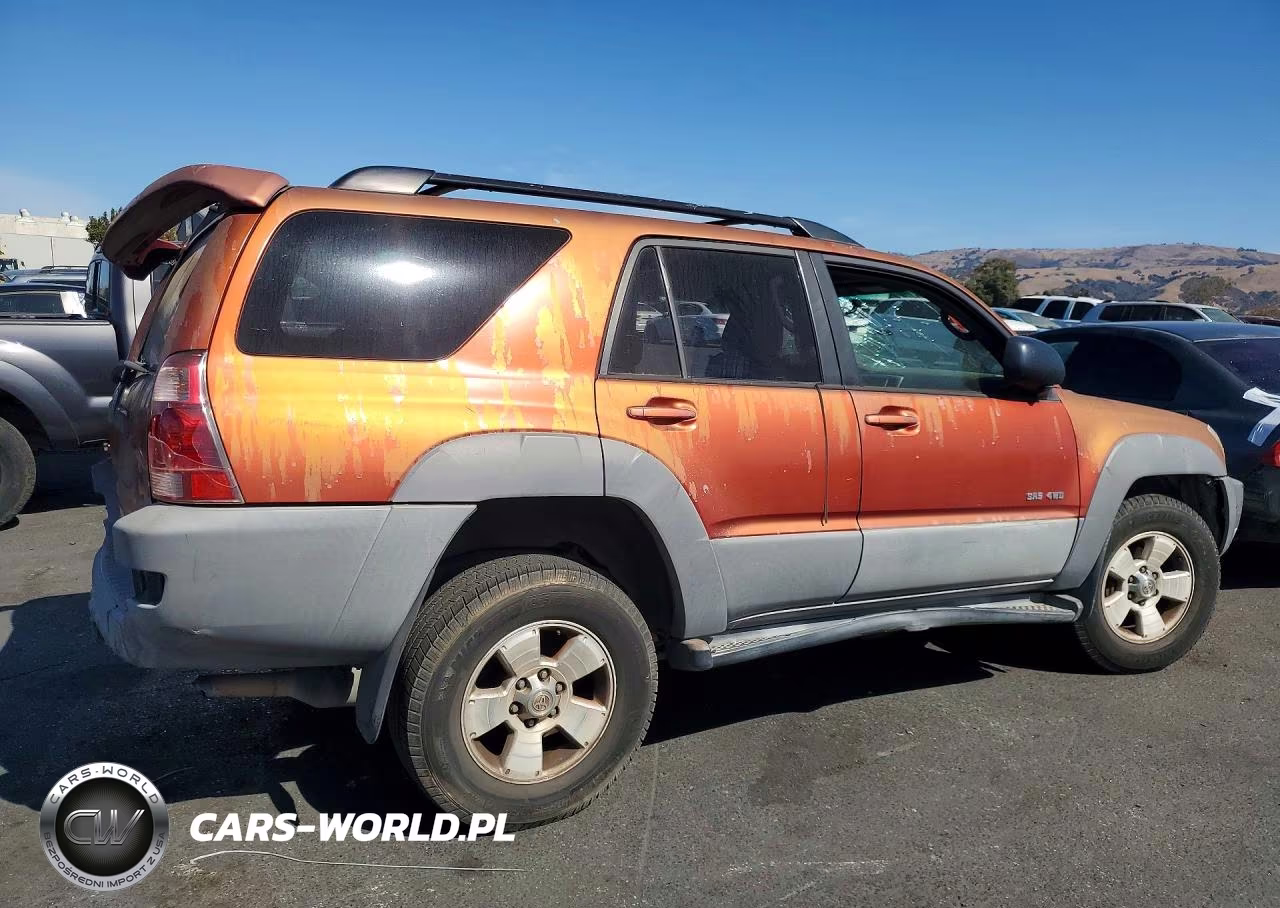 2003 Toyota 4Runner Sr5 VIN:JTEBU14R138002398 - 3