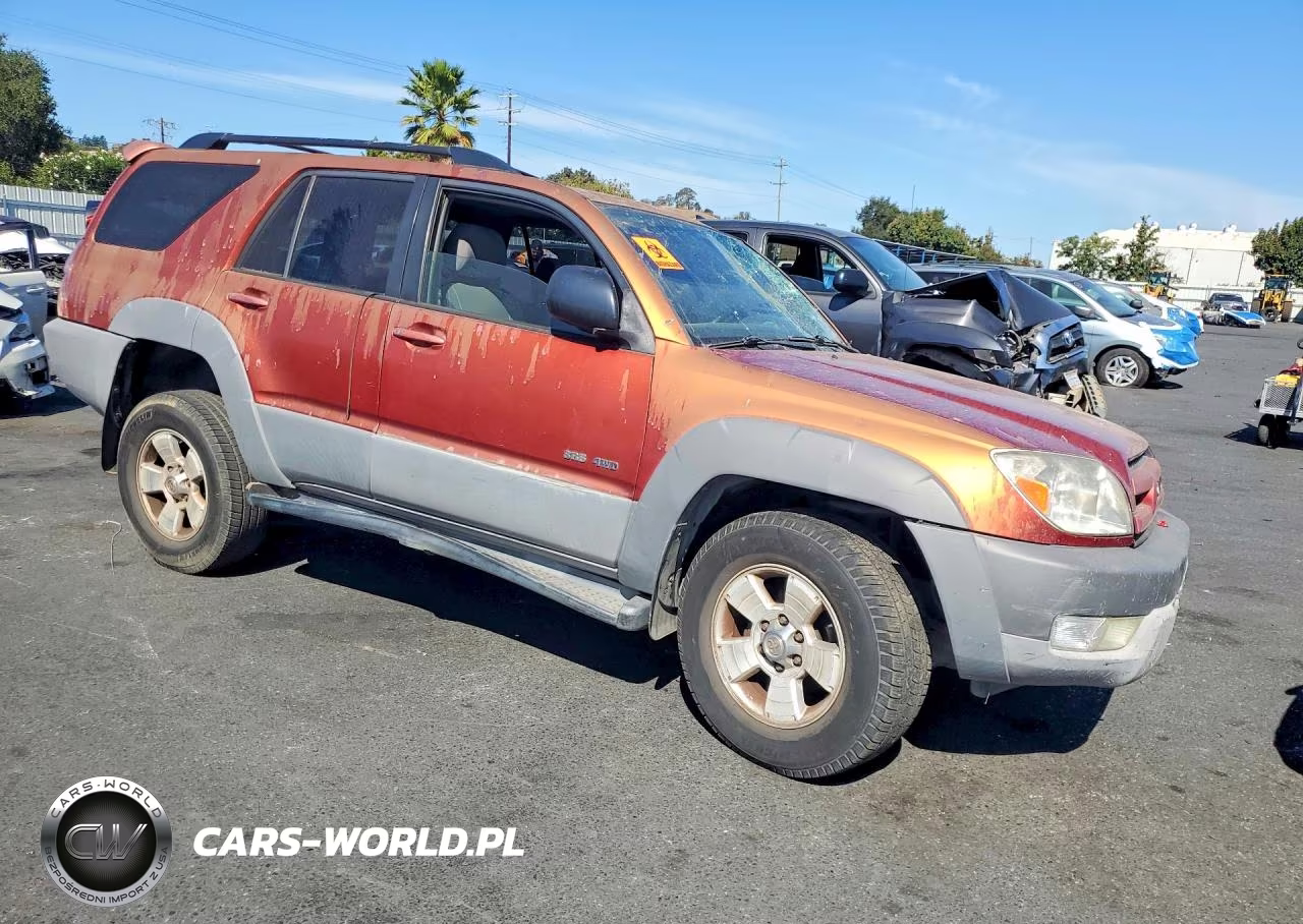 2003 Toyota 4Runner Sr5 VIN:JTEBU14R138002398 - 4