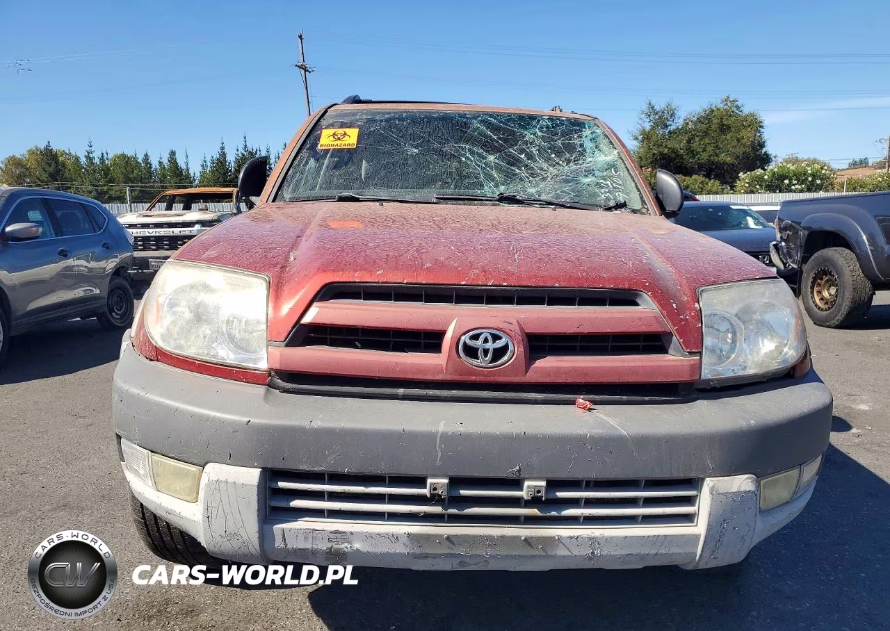 2003 Toyota 4Runner Sr5 VIN:JTEBU14R138002398 - 5