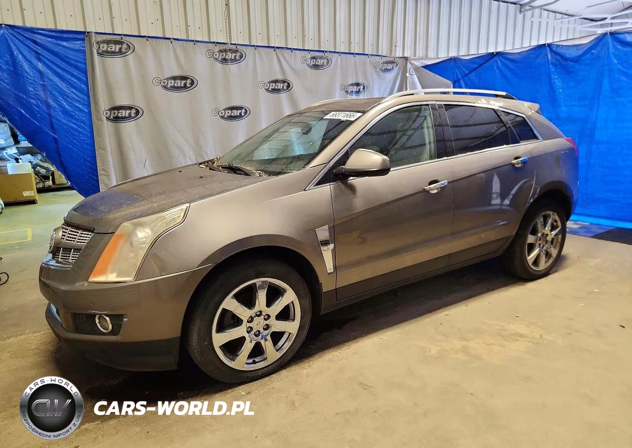 2011 Cadillac Srx Premium Collection VIN:3GYFNCEY6BS674476 - 1