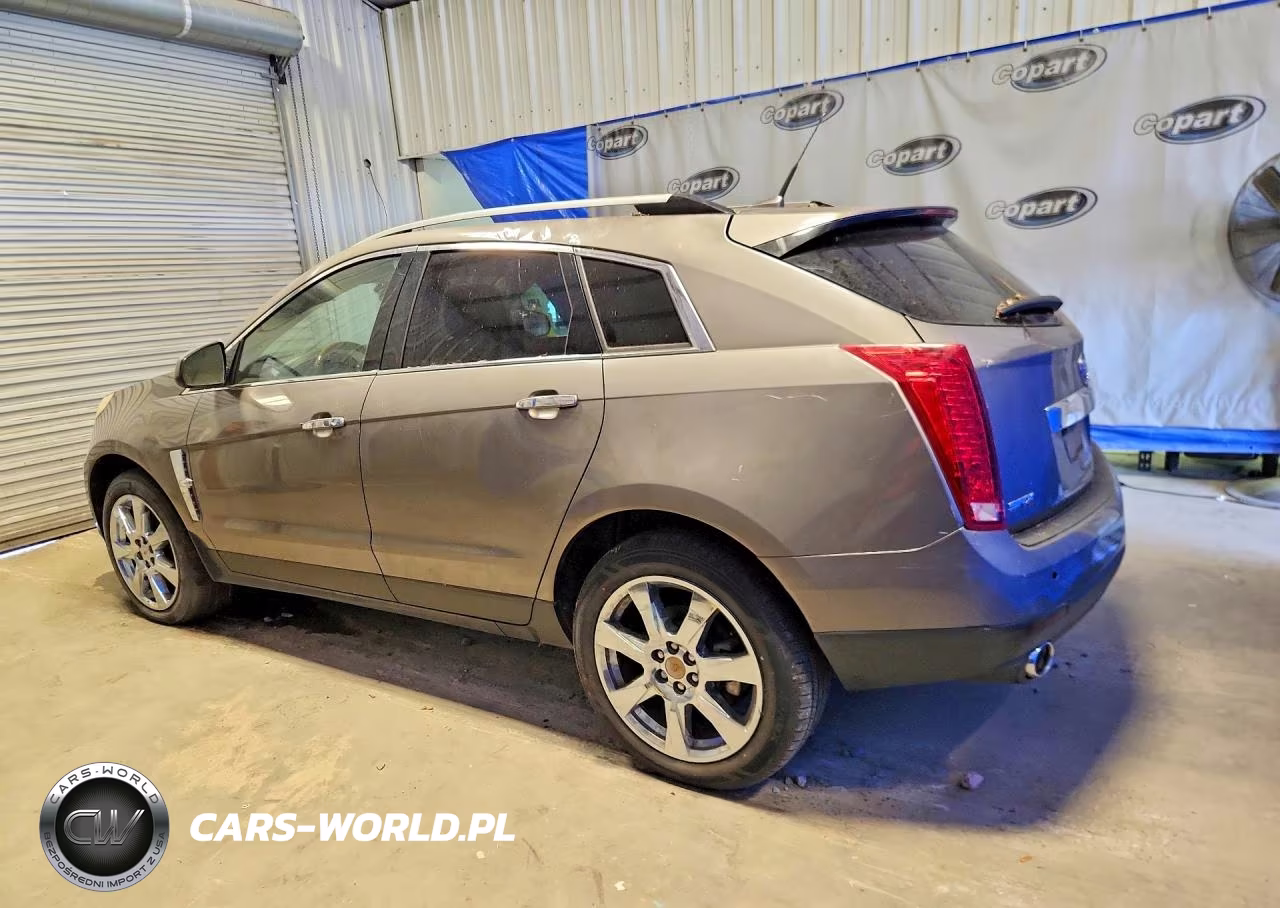 2011 Cadillac Srx Premium Collection VIN:3GYFNCEY6BS674476 - 2