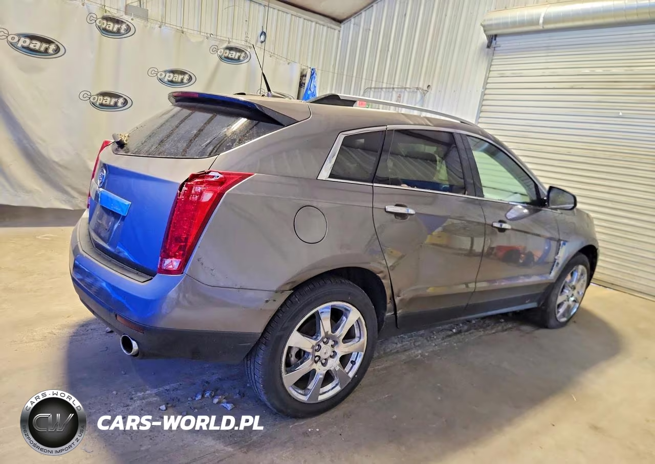 2011 Cadillac Srx Premium Collection VIN:3GYFNCEY6BS674476 - 3