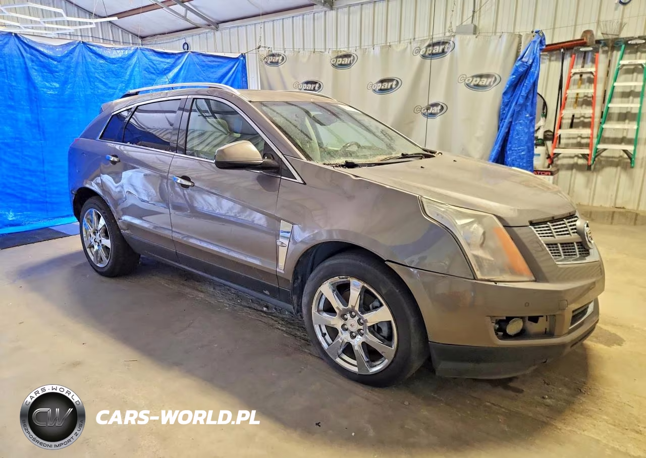 2011 Cadillac Srx Premium Collection VIN:3GYFNCEY6BS674476 - 4