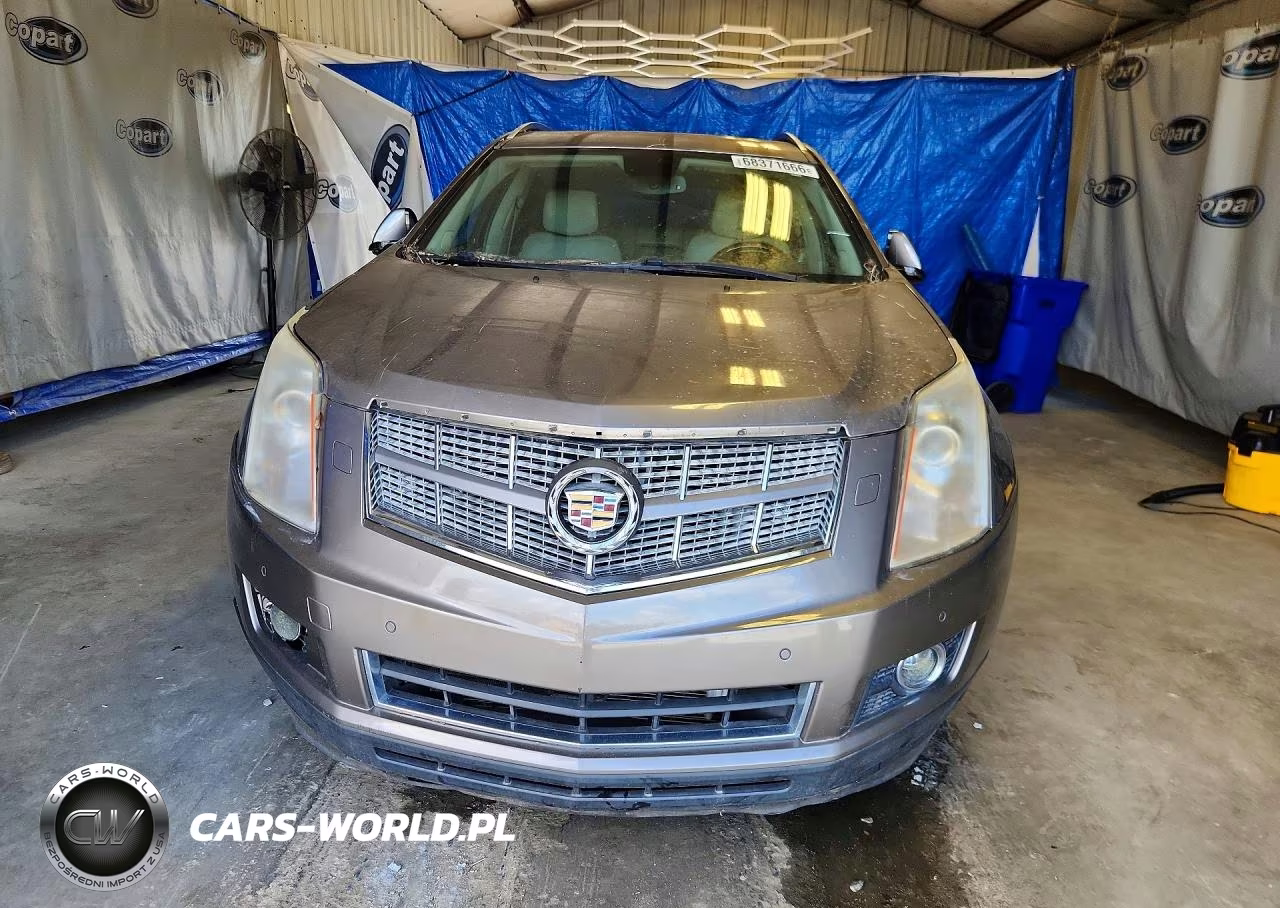 2011 Cadillac Srx Premium Collection VIN:3GYFNCEY6BS674476 - 5