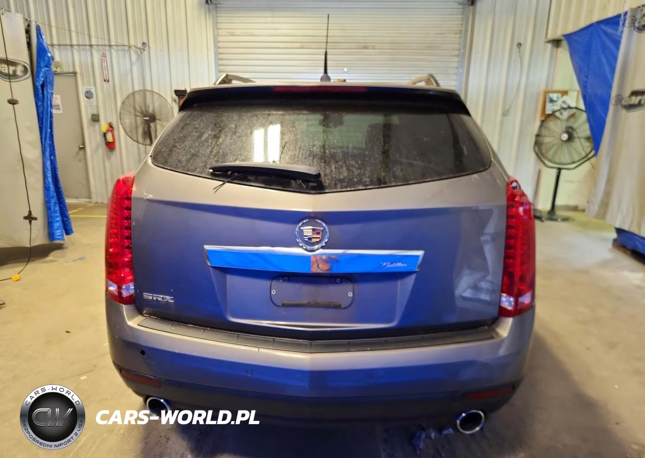 2011 Cadillac Srx Premium Collection VIN:3GYFNCEY6BS674476 - 6