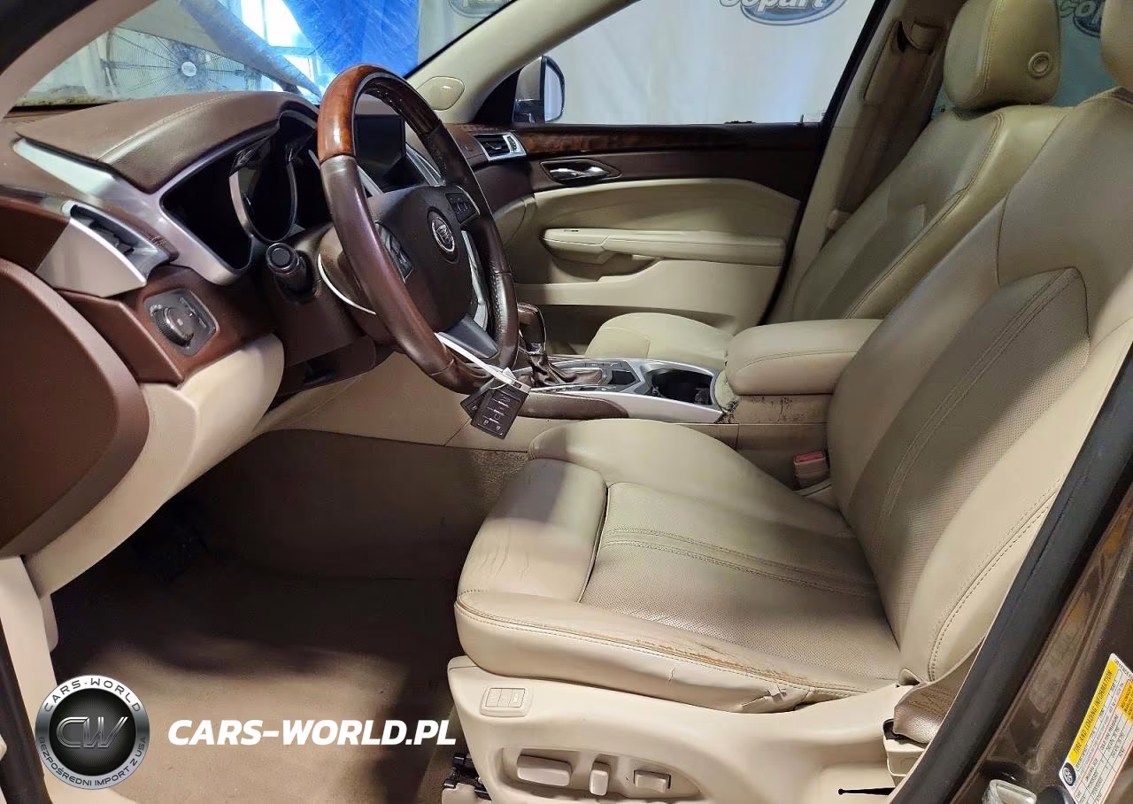 2011 Cadillac Srx Premium Collection VIN:3GYFNCEY6BS674476 - 7