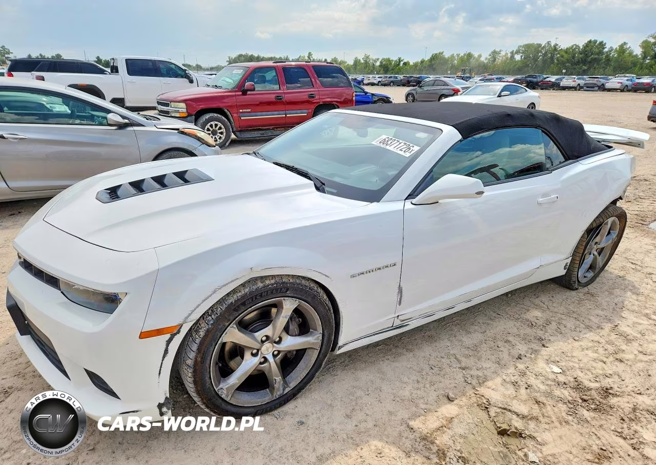 2014 Chevrolet Camaro 2Ss VIN:2G1FK3DJXE9300997 - 1
