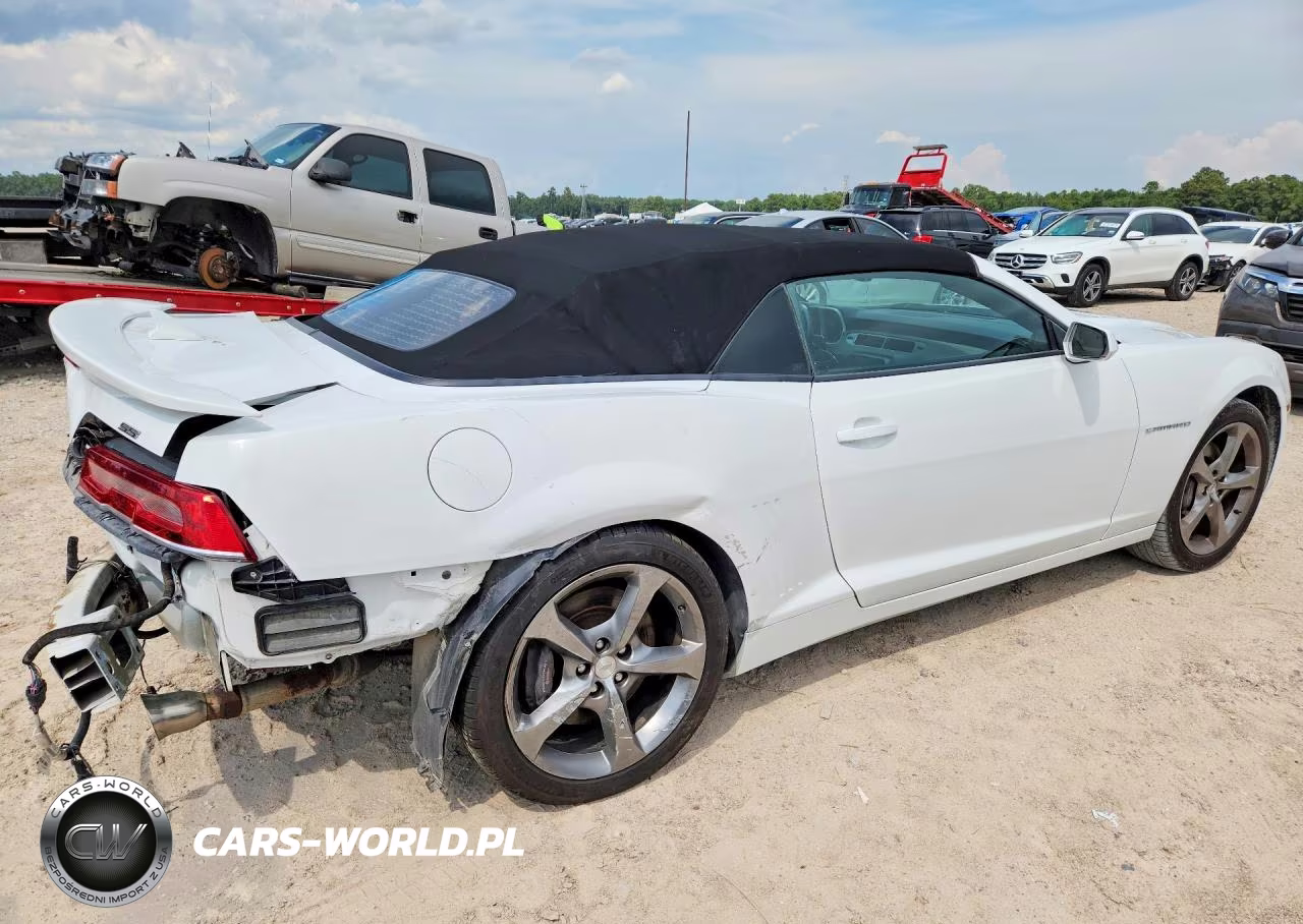 2014 Chevrolet Camaro 2Ss VIN:2G1FK3DJXE9300997 - 3