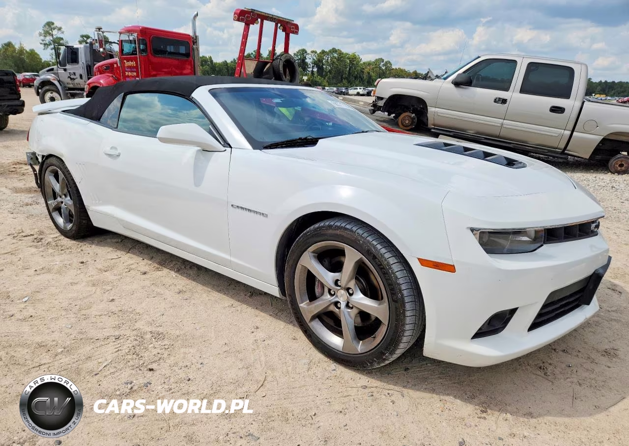 2014 Chevrolet Camaro 2Ss VIN:2G1FK3DJXE9300997 - 4