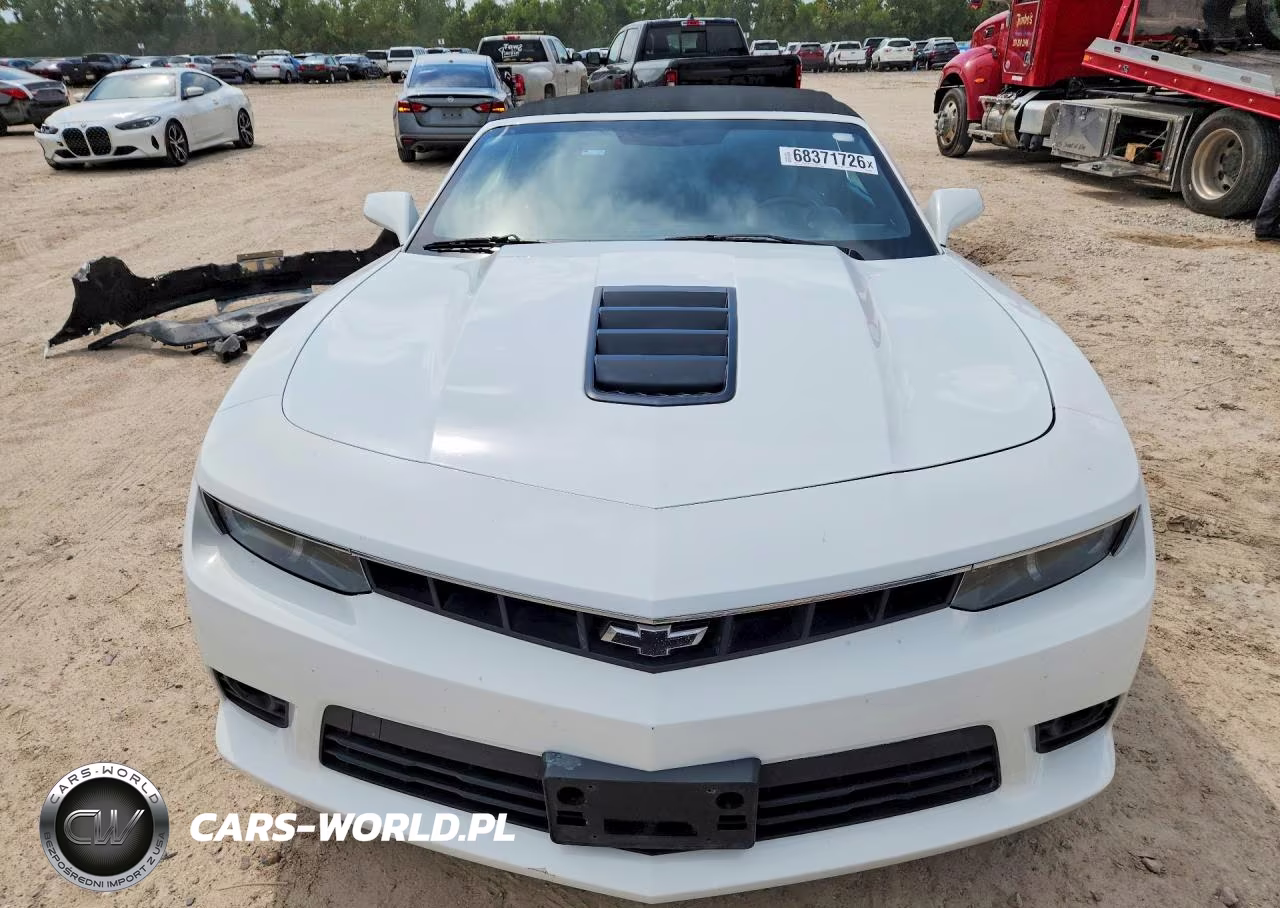 2014 Chevrolet Camaro 2Ss VIN:2G1FK3DJXE9300997 - 5