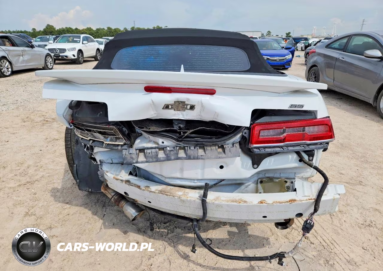 2014 Chevrolet Camaro 2Ss VIN:2G1FK3DJXE9300997 - 6