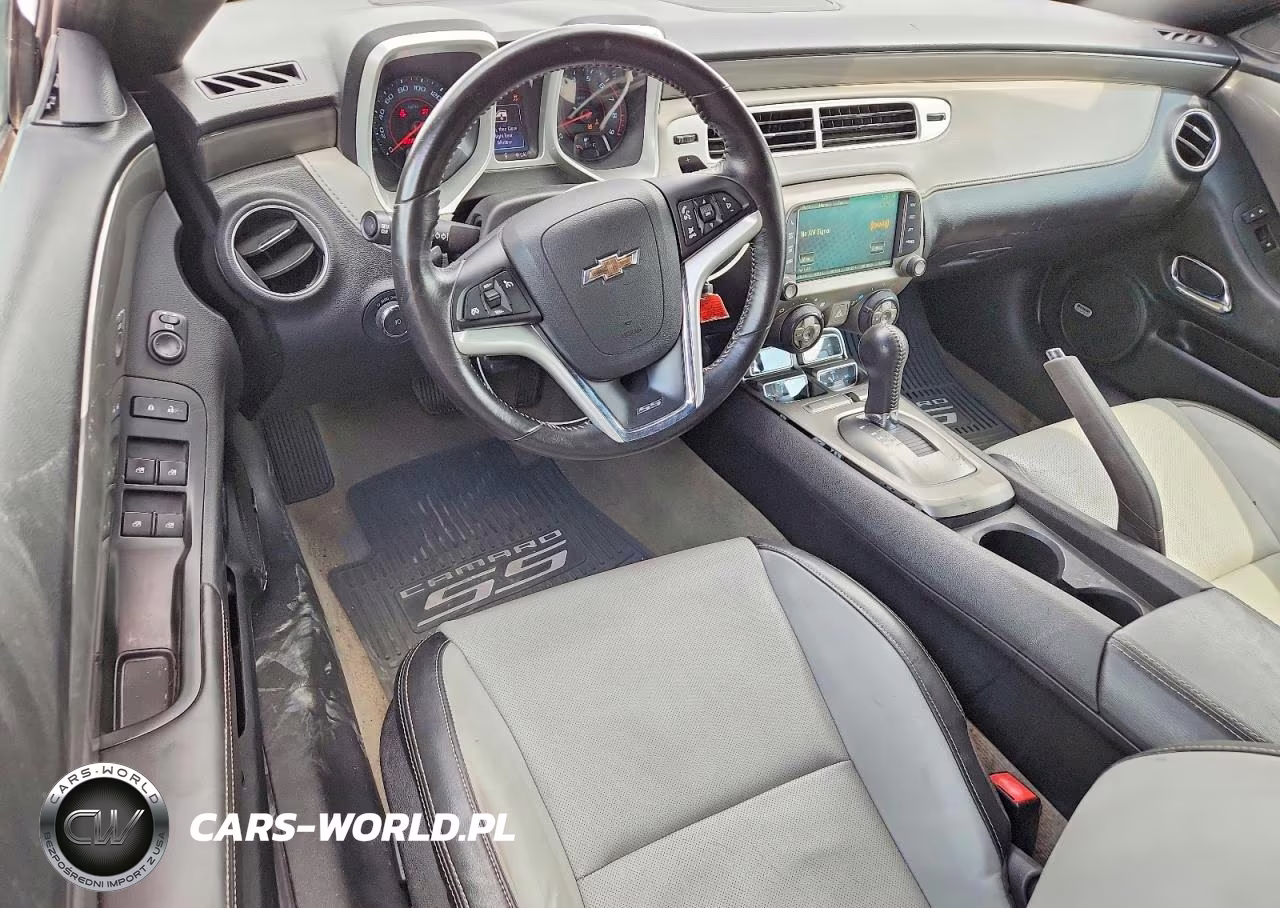 2014 Chevrolet Camaro 2Ss VIN:2G1FK3DJXE9300997 - 8