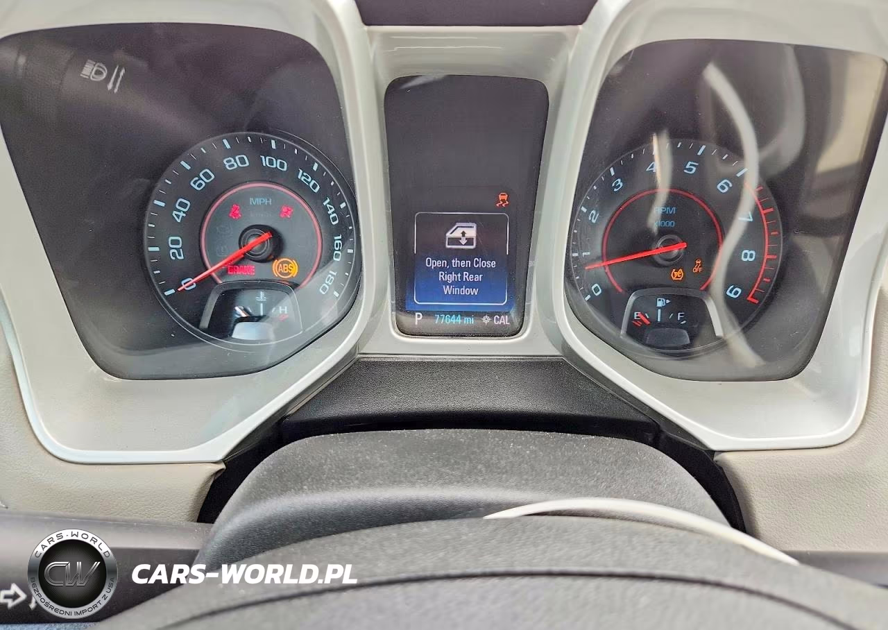 2014 Chevrolet Camaro 2Ss VIN:2G1FK3DJXE9300997 - 9