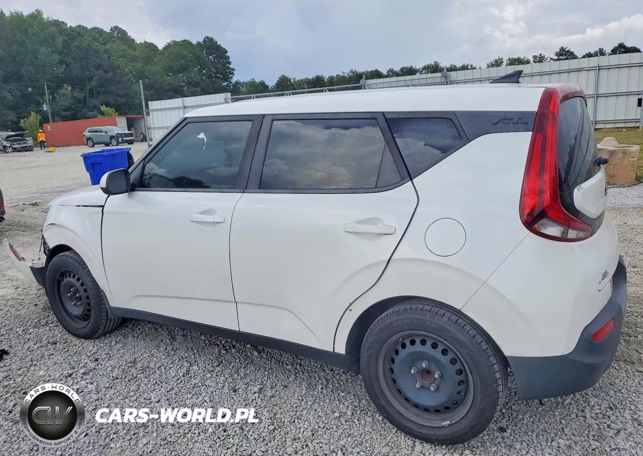 2020 Kia Soul Lx VIN:KNDJ23AU4L7034908 - 2