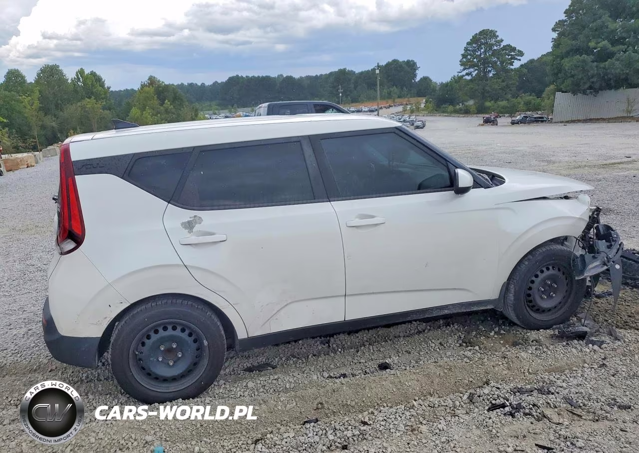 2020 Kia Soul Lx VIN:KNDJ23AU4L7034908 - 3