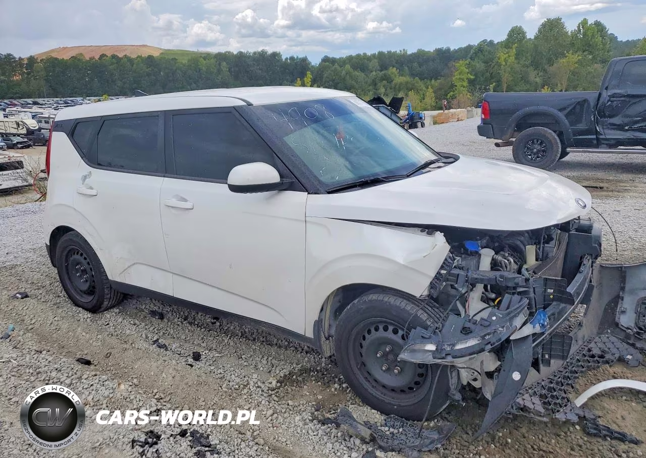 2020 Kia Soul Lx VIN:KNDJ23AU4L7034908 - 4