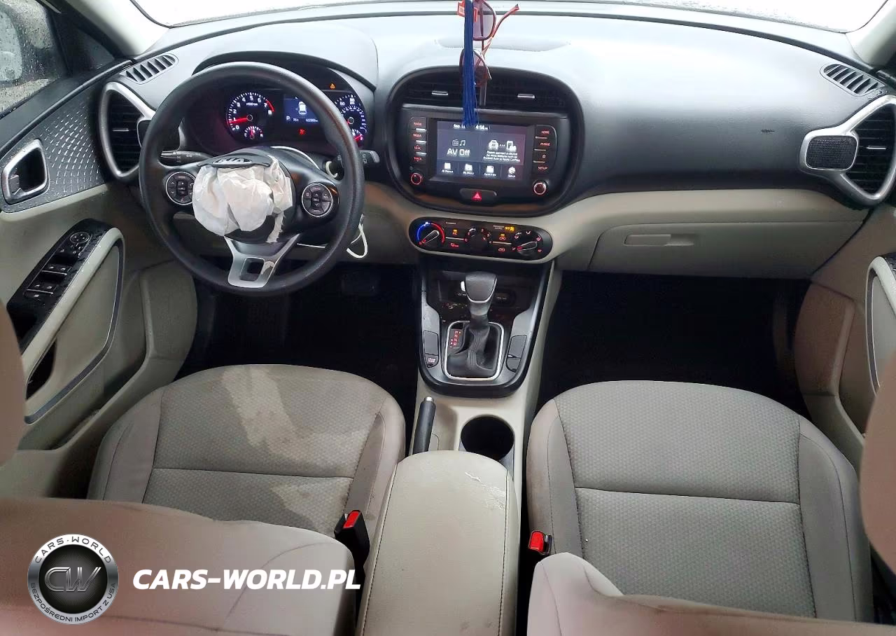 2020 Kia Soul Lx VIN:KNDJ23AU4L7034908 - 8