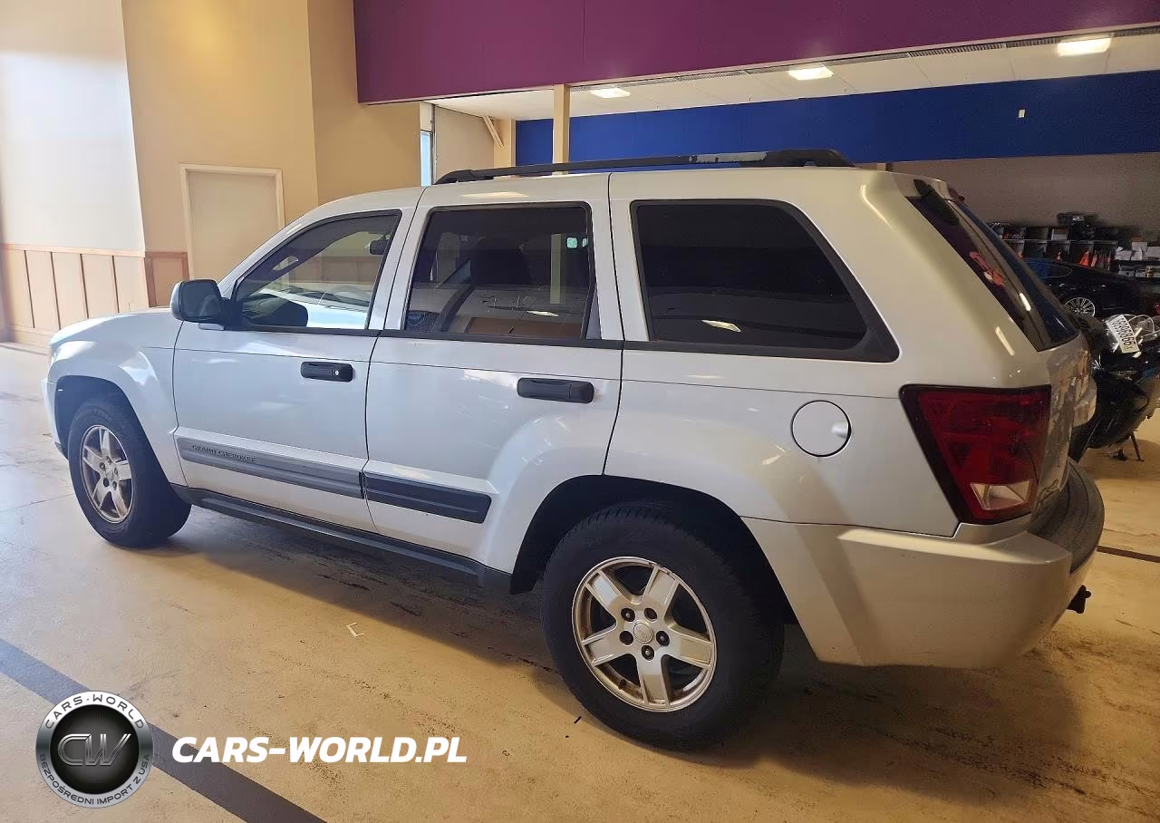2006 Jeep Grand Cherokee Laredo VIN:1J4GR48646C197743 - 2