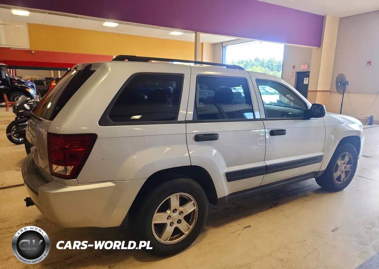 2006 Jeep Grand Cherokee Laredo VIN:1J4GR48646C197743 - 3