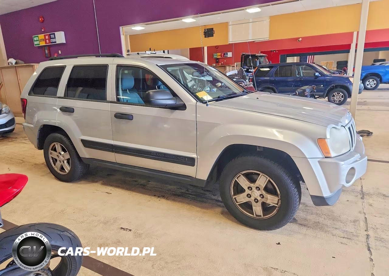 2006 Jeep Grand Cherokee Laredo VIN:1J4GR48646C197743 - 4