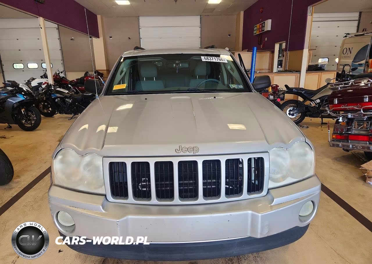 2006 Jeep Grand Cherokee Laredo VIN:1J4GR48646C197743 - 5