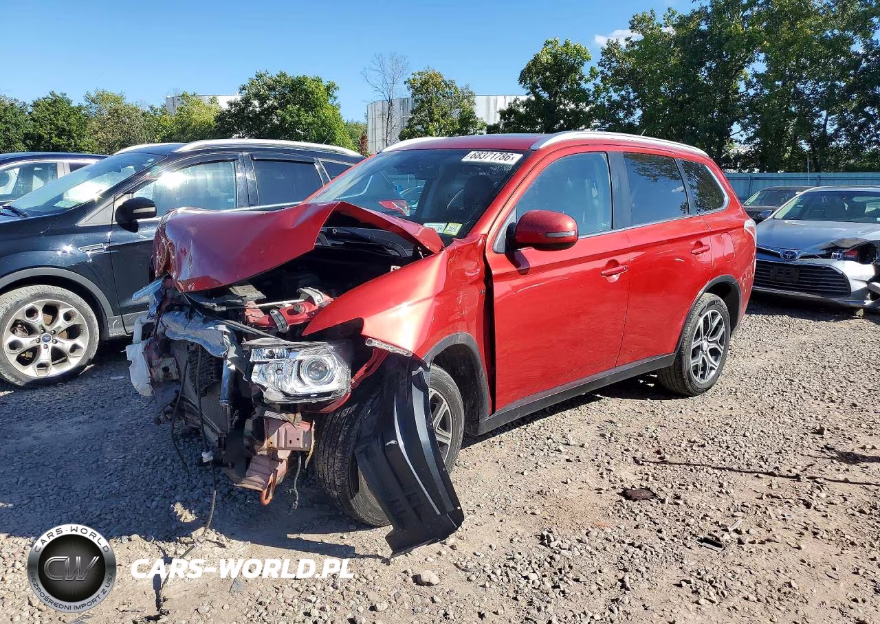 2015 Mitsubishi Outlander Gt – zdjęcie 1 z 13