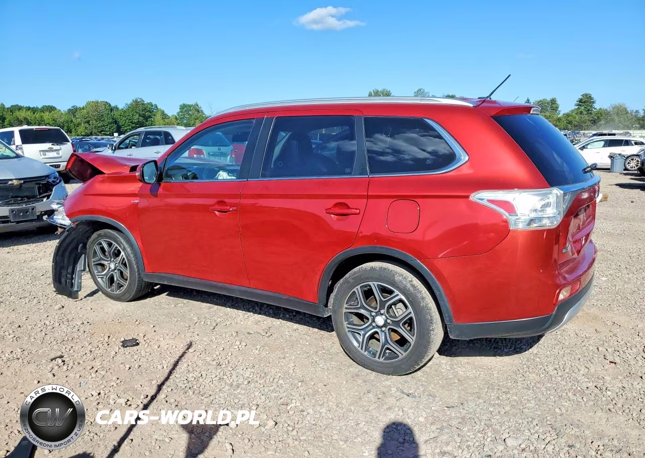 2015 Mitsubishi Outlander Gt VIN:JA4JZ4AX0FZ000298 - 2