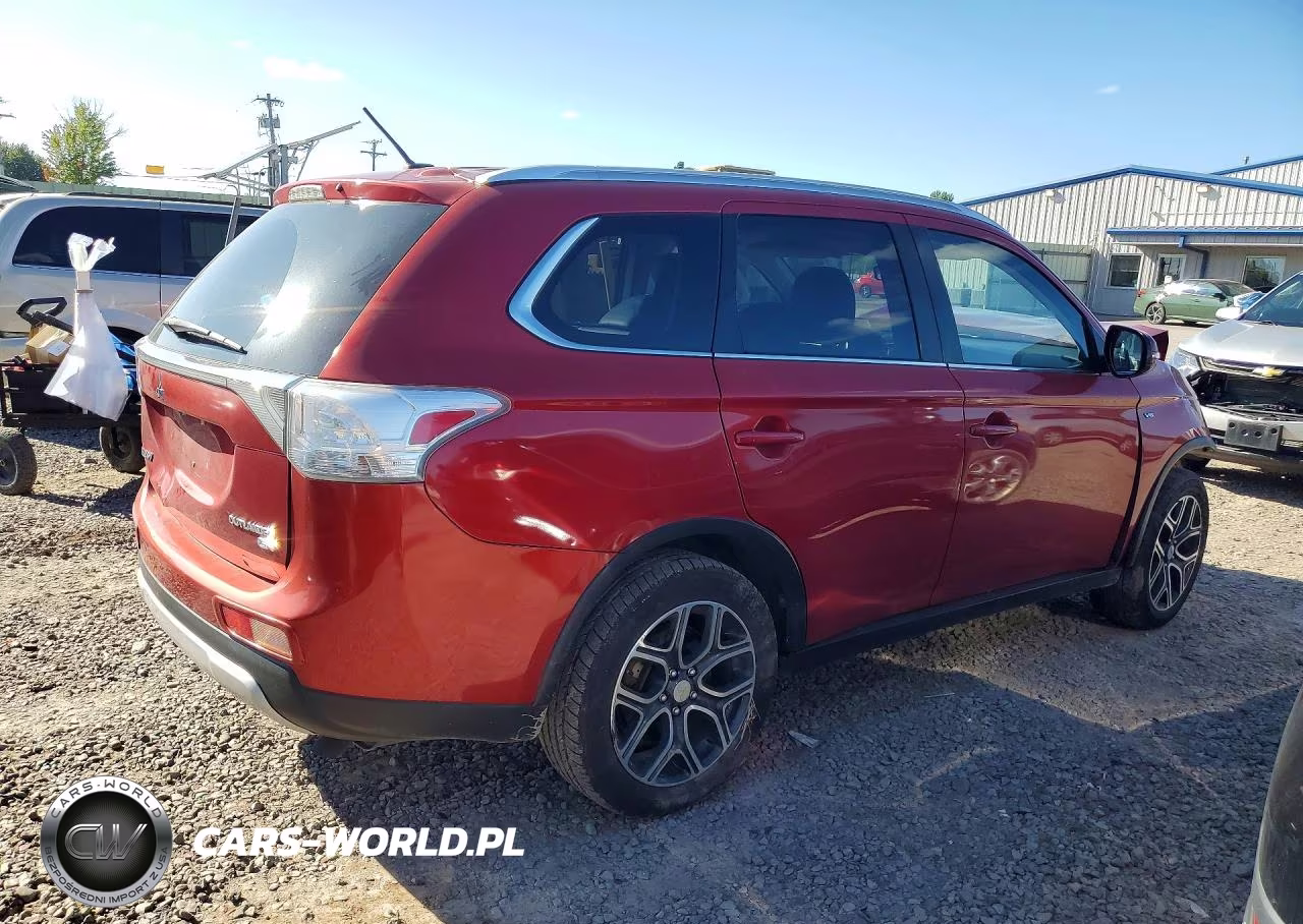 2015 Mitsubishi Outlander Gt VIN:JA4JZ4AX0FZ000298 - 3