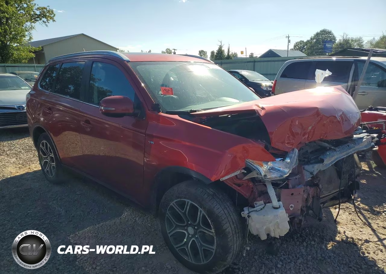 2015 Mitsubishi Outlander Gt VIN:JA4JZ4AX0FZ000298 - 4
