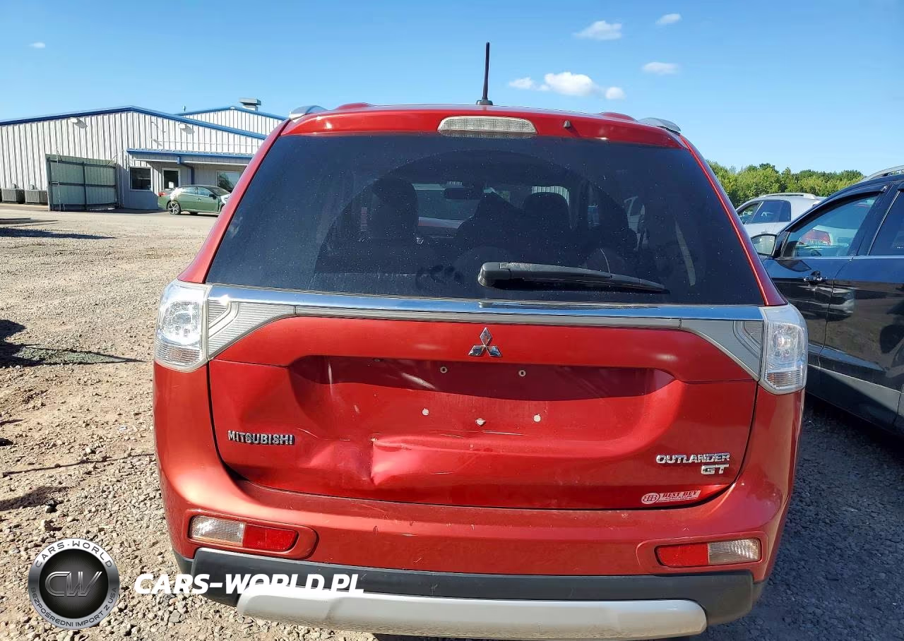 2015 Mitsubishi Outlander Gt VIN:JA4JZ4AX0FZ000298 - 6