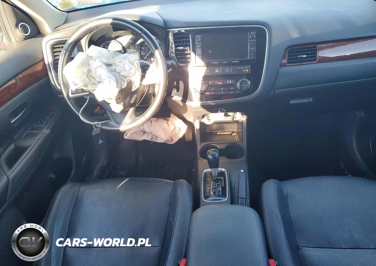2015 Mitsubishi Outlander Gt VIN:JA4JZ4AX0FZ000298 - 8