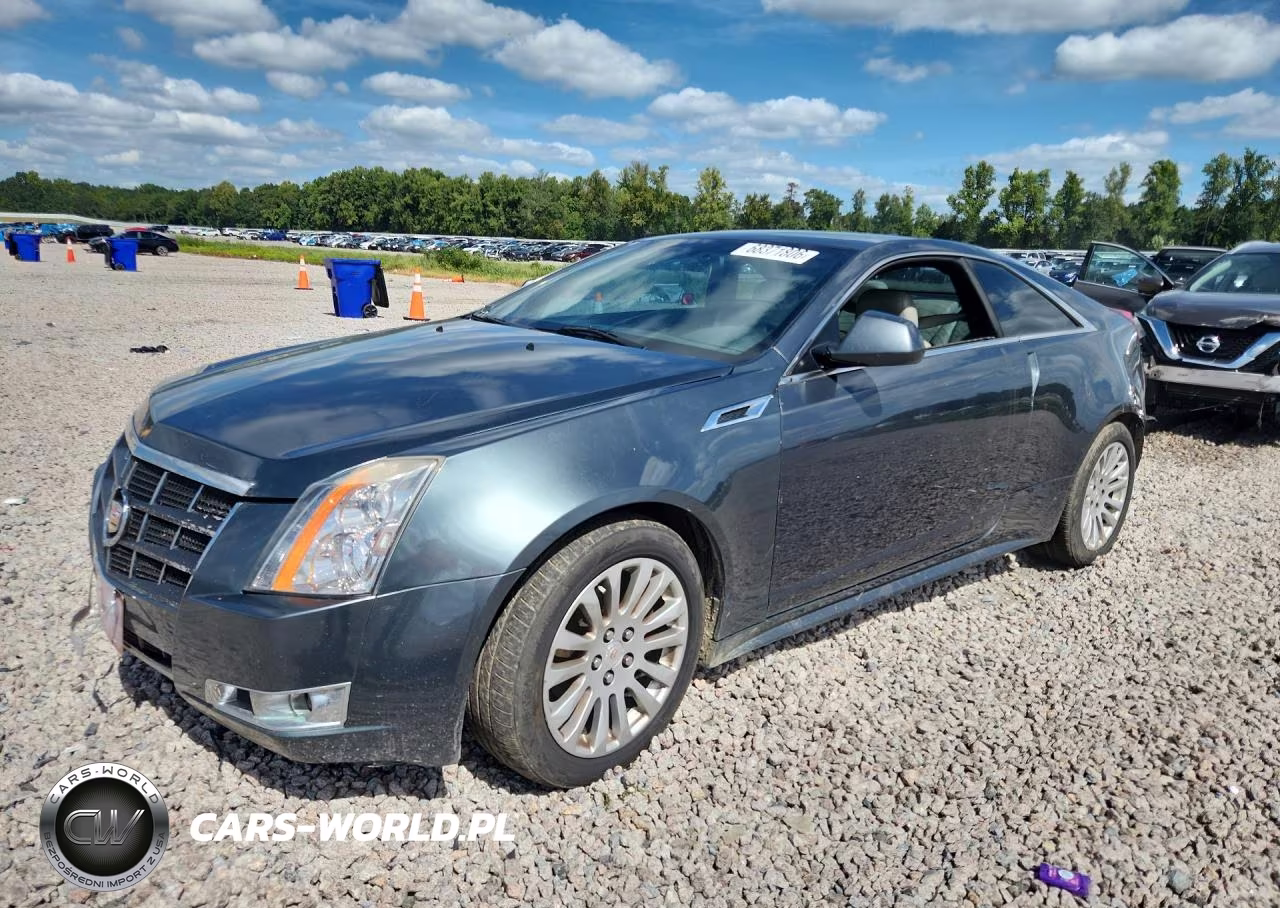 2011 Cadillac Cts Premium Collection VIN:1G6DP1EDXB0100126 - 1
