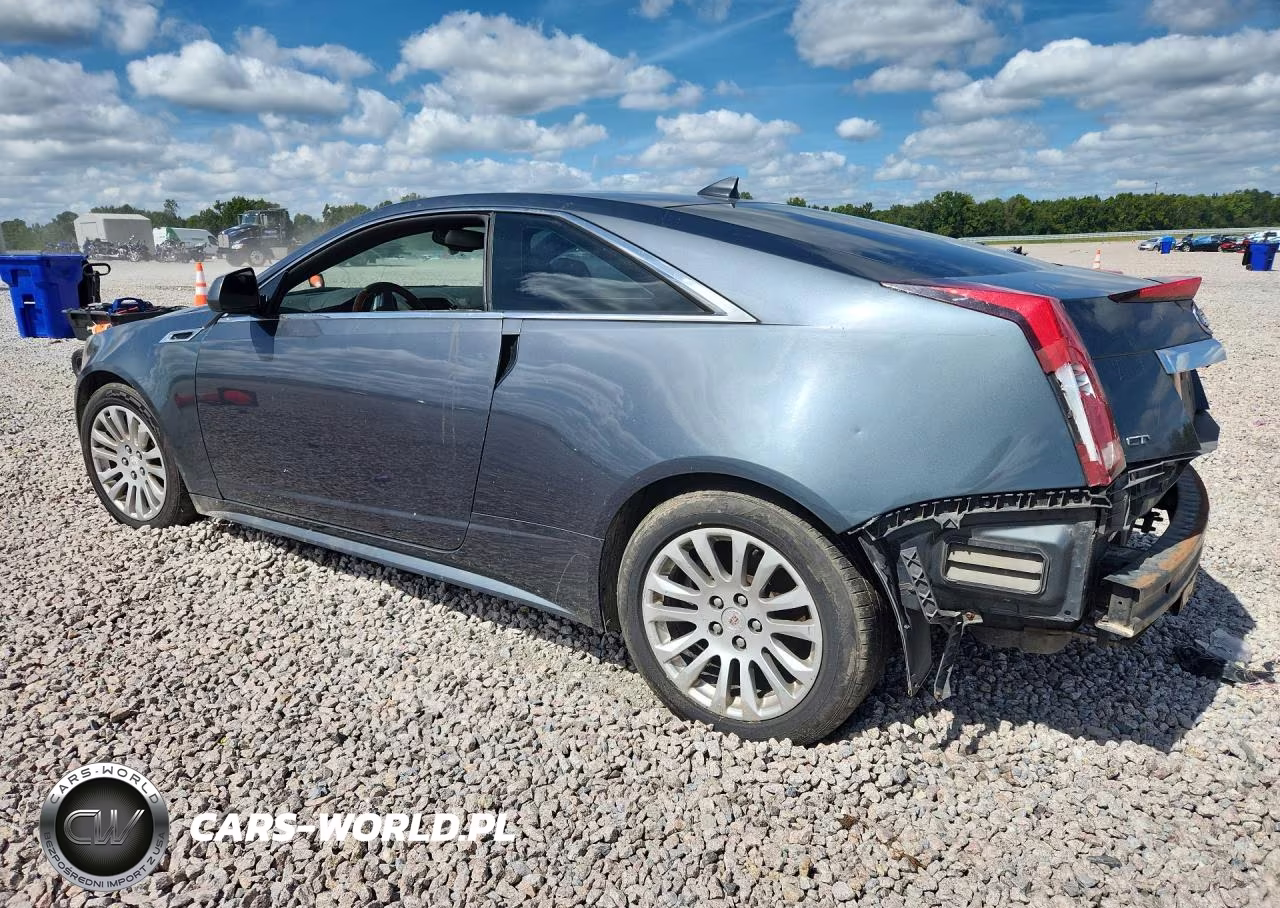 2011 Cadillac Cts Premium Collection VIN:1G6DP1EDXB0100126 - 2