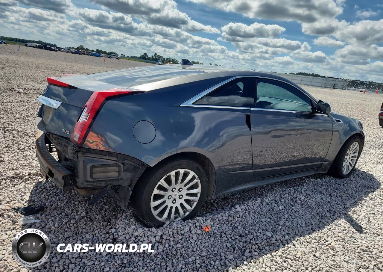 2011 Cadillac Cts Premium Collection VIN:1G6DP1EDXB0100126 - 3