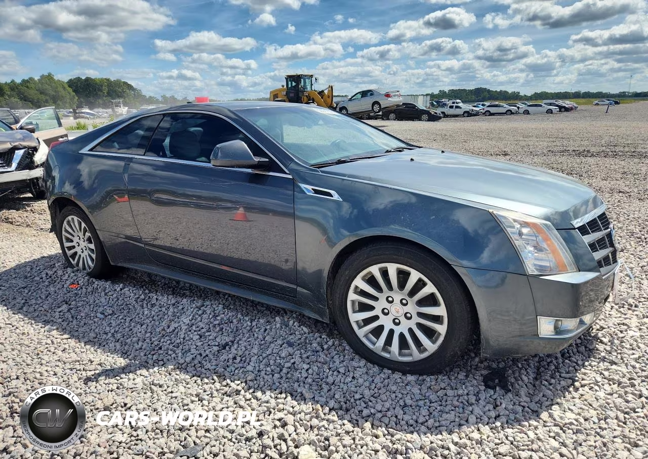 2011 Cadillac Cts Premium Collection VIN:1G6DP1EDXB0100126 - 4