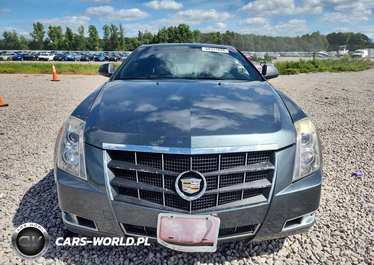2011 Cadillac Cts Premium Collection VIN:1G6DP1EDXB0100126 - 5