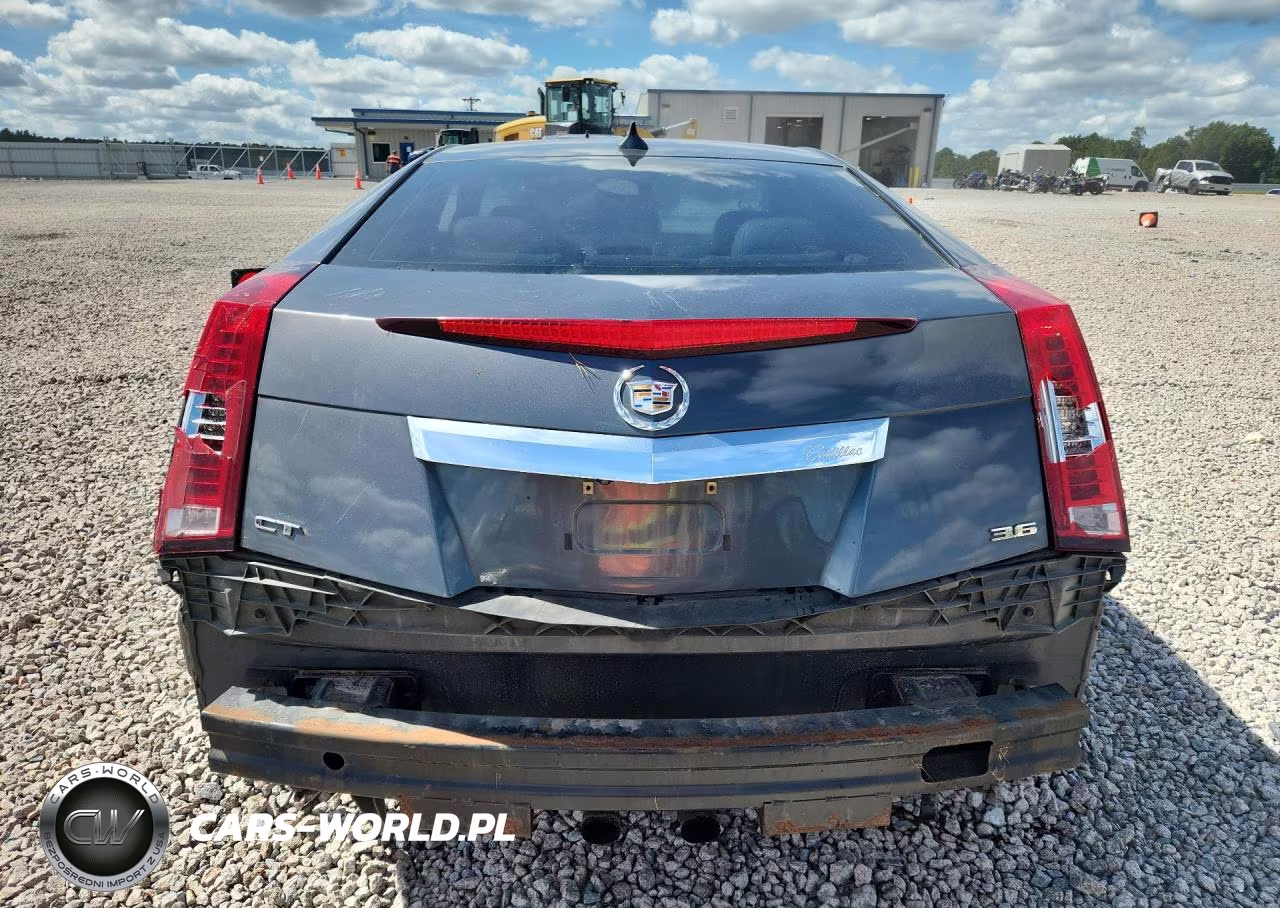 2011 Cadillac Cts Premium Collection VIN:1G6DP1EDXB0100126 - 6