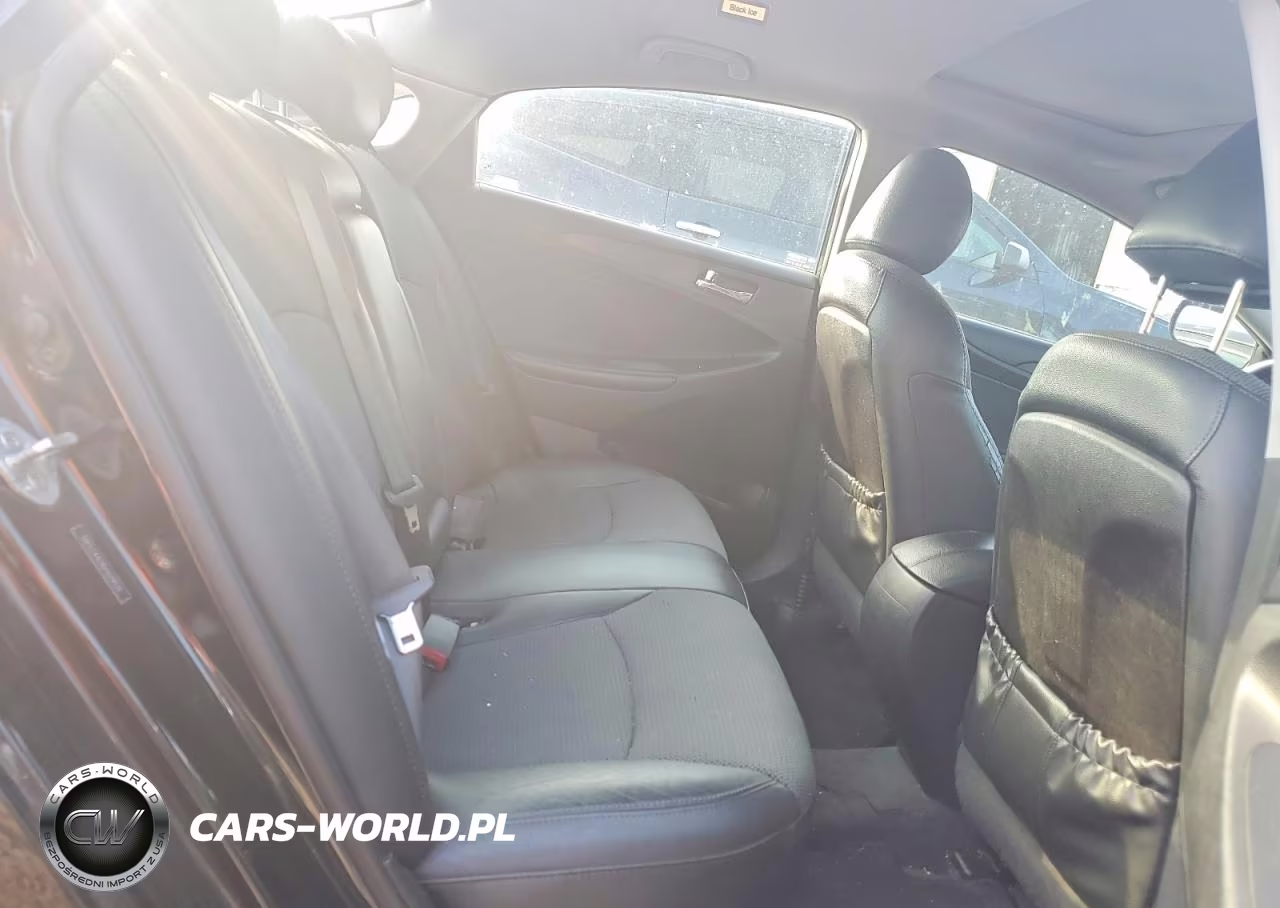 2013 Hyundai Sonata Se VIN:5NPEC4AC9DH579432 - 10