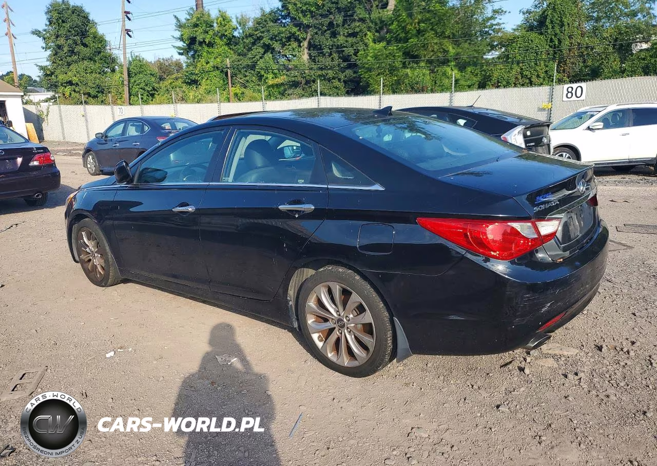 2013 Hyundai Sonata Se VIN:5NPEC4AC9DH579432 - 2