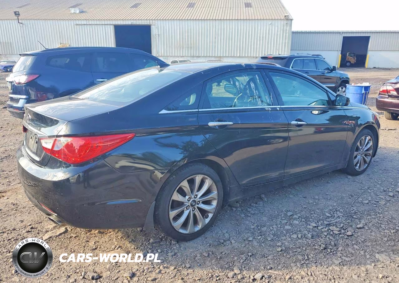 2013 Hyundai Sonata Se VIN:5NPEC4AC9DH579432 - 3