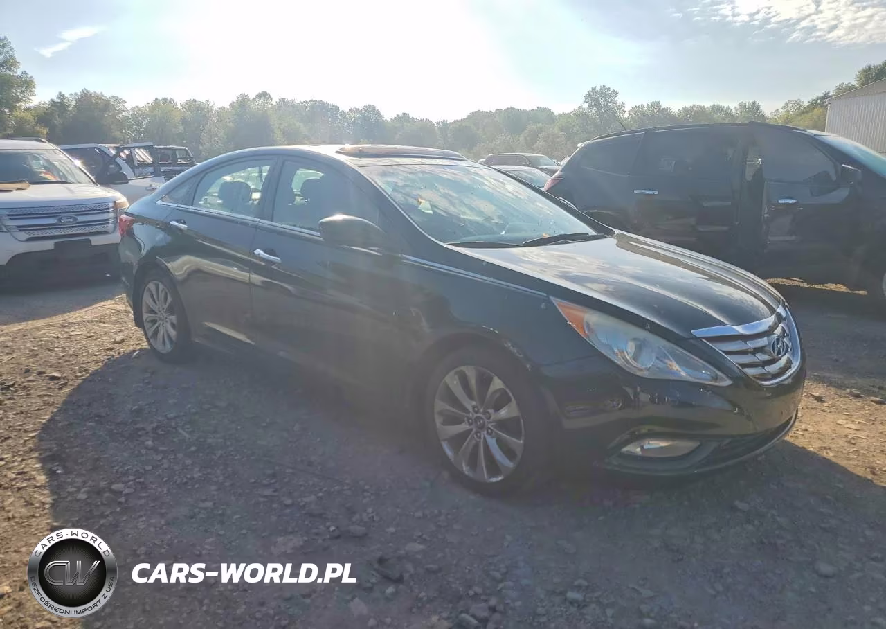 2013 Hyundai Sonata Se VIN:5NPEC4AC9DH579432 - 4