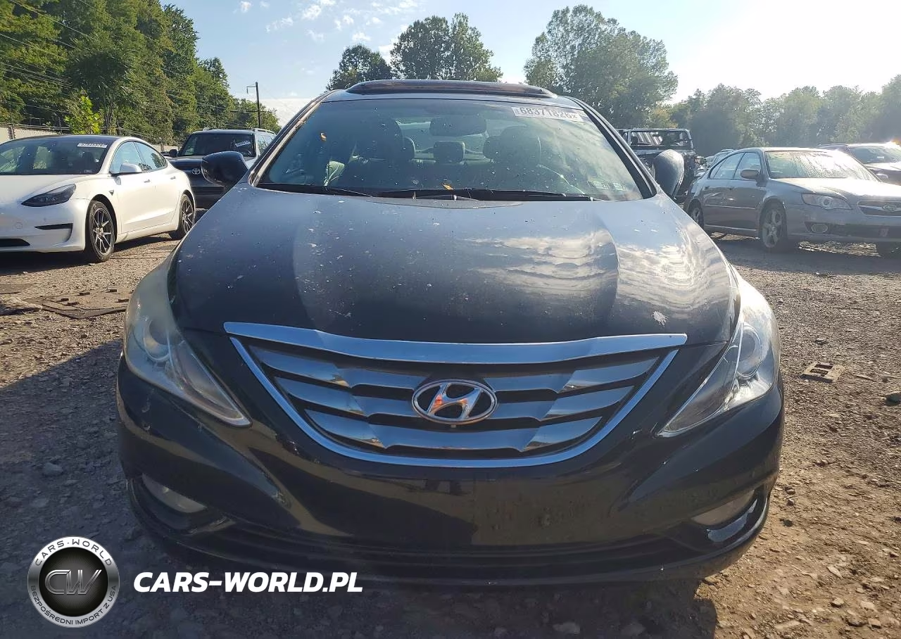 2013 Hyundai Sonata Se VIN:5NPEC4AC9DH579432 - 5