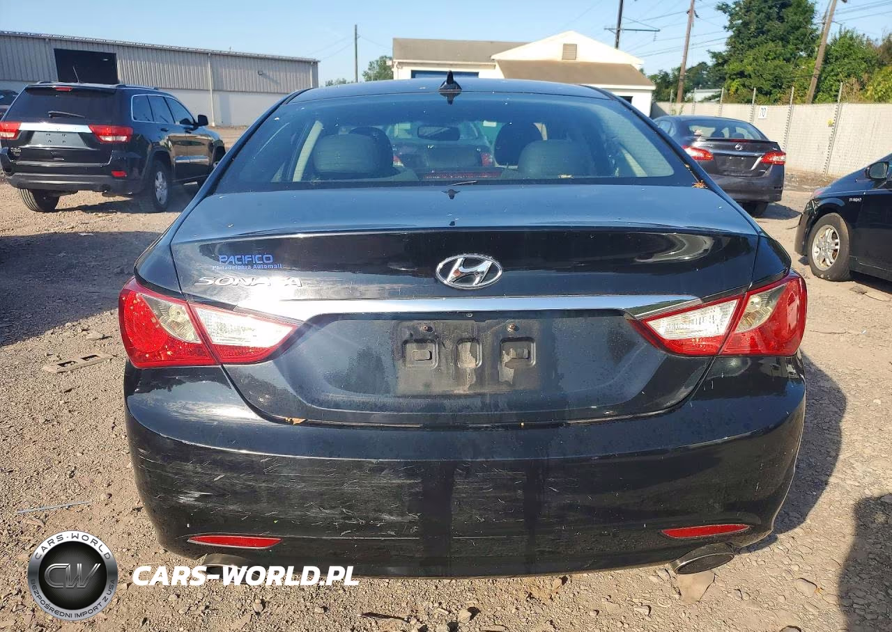 2013 Hyundai Sonata Se VIN:5NPEC4AC9DH579432 - 6