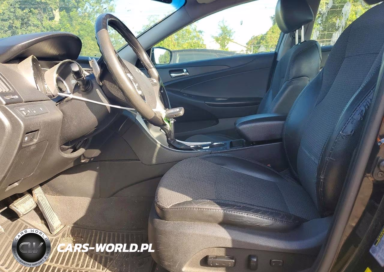 2013 Hyundai Sonata Se VIN:5NPEC4AC9DH579432 - 7