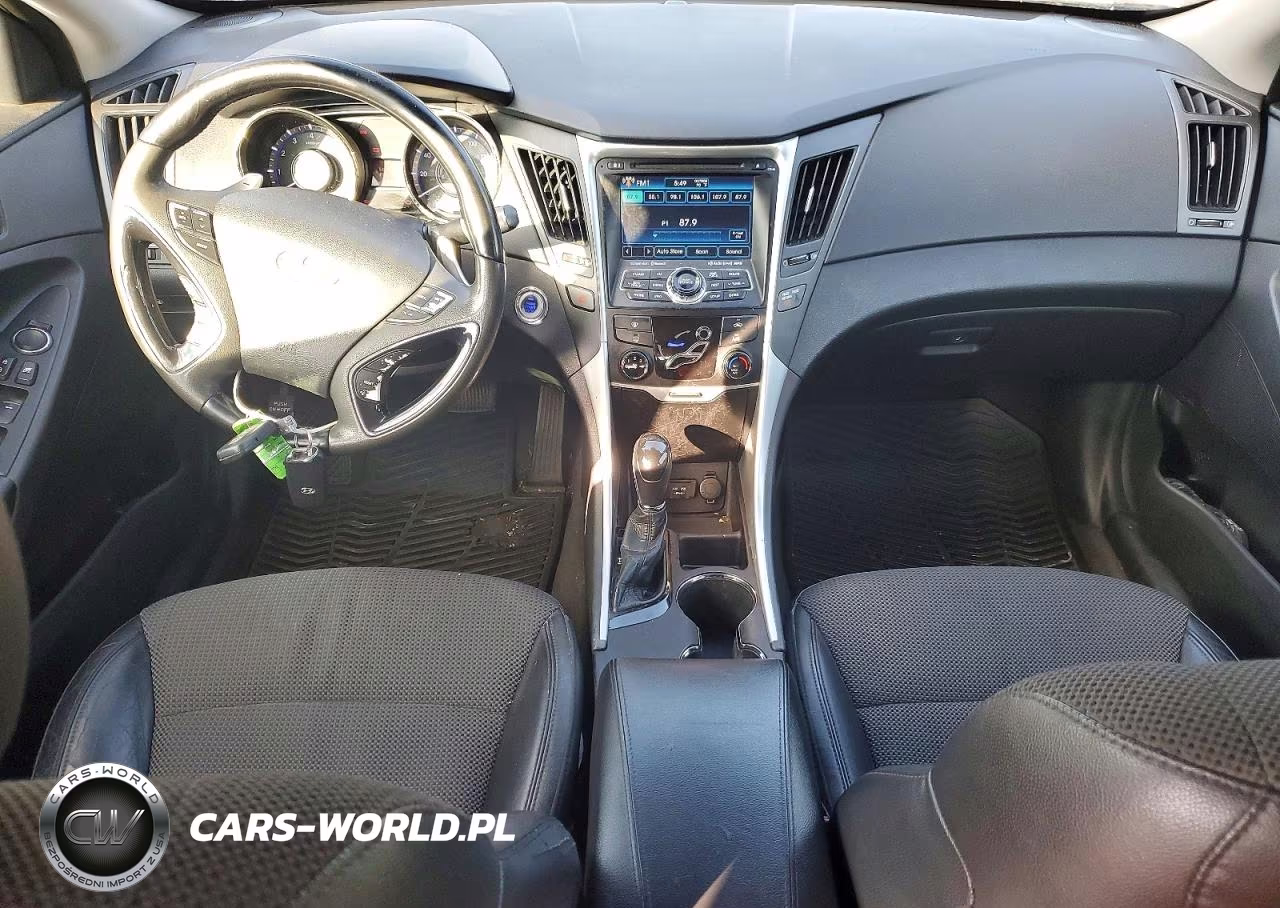 2013 Hyundai Sonata Se VIN:5NPEC4AC9DH579432 - 8