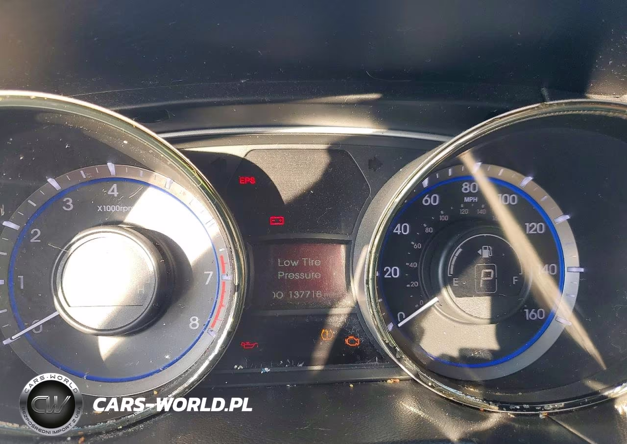 2013 Hyundai Sonata Se VIN:5NPEC4AC9DH579432 - 9