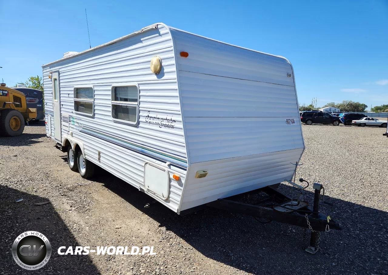 2002 Keystone Springdale Camper